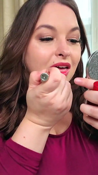 Lipstick Kissing JOI Game