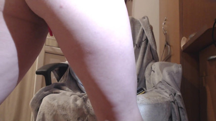 Katherine Squirt: doggy dirty teen cum