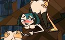 LoveSkySan69: Total Drama Island - Gwen Sex compilação anal e mais P28