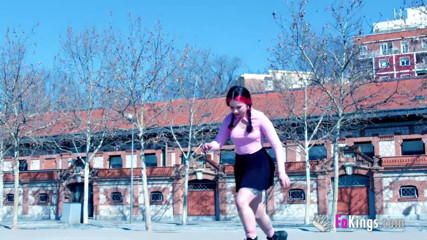 FAKings: Teenage babe buys panties before her big scene: A day...