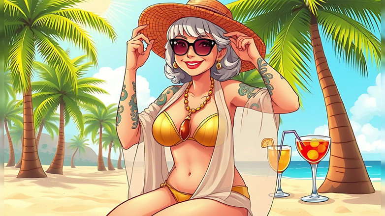 AI Porn: Flux Ai Cartoon Matures (nahá)
