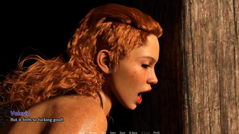 XXX Games Bunk: Valeria The Last Наследник - Геймплей - Ролевая игра - Секс Valeria с Orcs