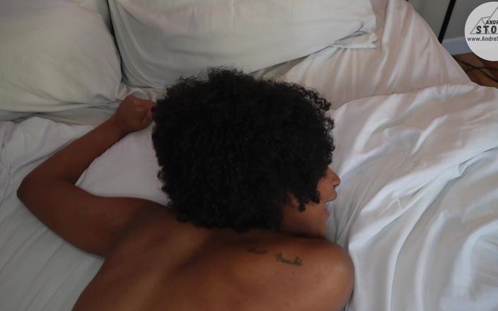 Andre Stone: La piccola sventola nera Addis fouche viene e riceve un...