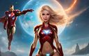 AI Girls: Wygaszacz ekranu 2 - 180 unikalnych obrazów supergirl do ozdabiania ekranu przez 1 godzinę