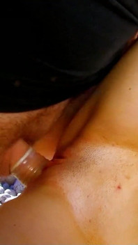 Sexy teen milky fucked by step dad on the beach on vacation