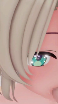 Shigure Ui Blowjob Hentai Facial Cumshot Mmd 3D Clear Blue Eyes Color Edit Smixix