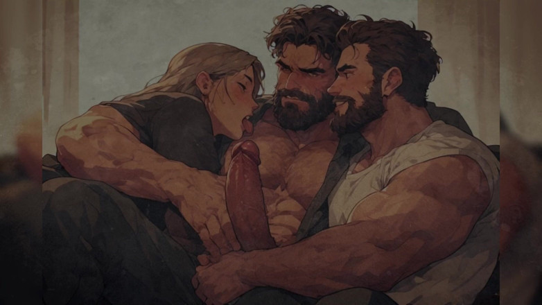 Erotic Man: Kouření jejího bývalého přítele (audio Fantazie)