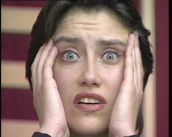 YOUR FIRST PORN: Harig, vastgebonden en sexy Daniela in zachte bondage