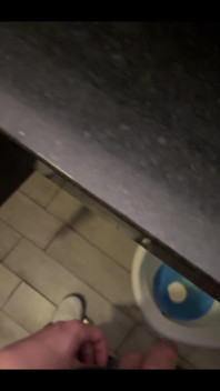 We Love Pissing Together in This Bathroom