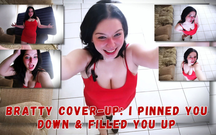 Delilah Dee: Bratty cover-up: ti ho bloccata e ti ho riempito