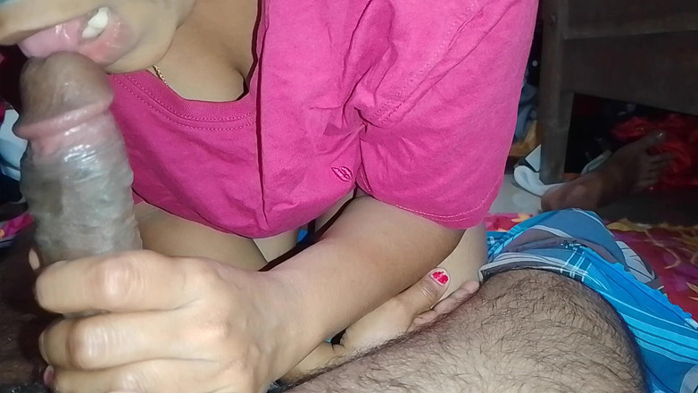 Skydreem1104: Village Girl Enjoys Husband's Penis in Her Mouth