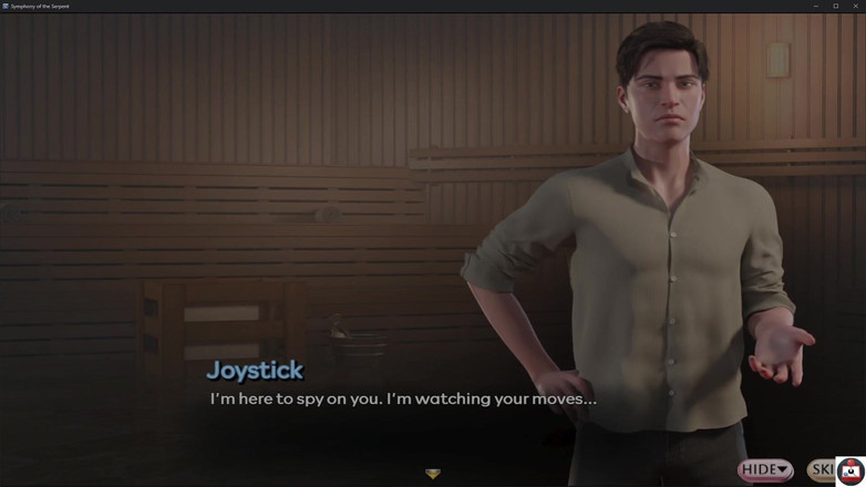 Joystick Cinema: Symphony of the Serpent - pt 07 - वाले शरीर के साथ रूसी
