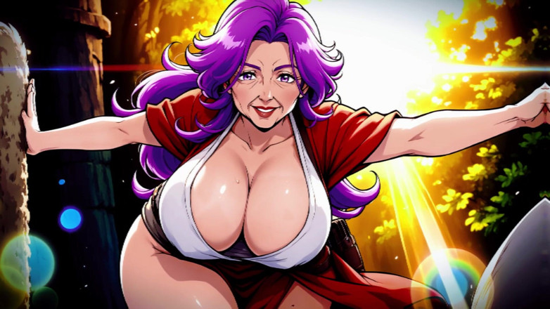 AI Porn: Kompilasi ai gaya kartun wanita tua yang nakal