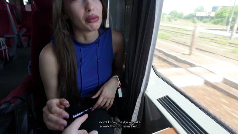 Laura Quest: I Met Her in a Train