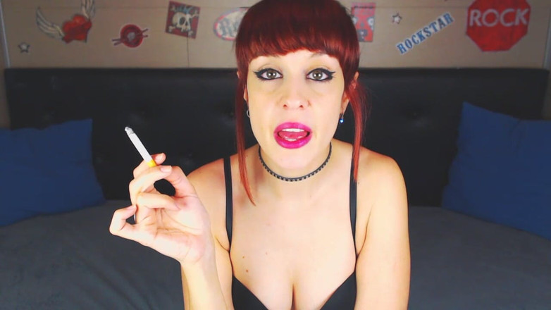 Candystart Videos: Fetish merokok. Awak Adakah My Ashtray