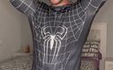 BoyGym: Spiderman Boy Gym Cum Without Hands, Onlyfans Guy