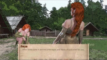 Visual Novels: Приключения Alenjas, часть 2