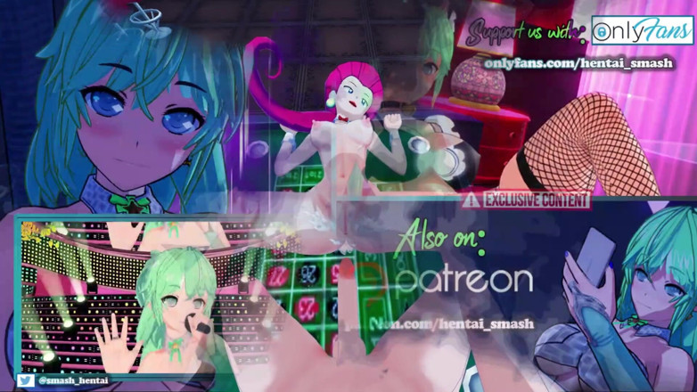 Hentai Smash: Team Rocket's Jessie gets POV fucked by you in a...