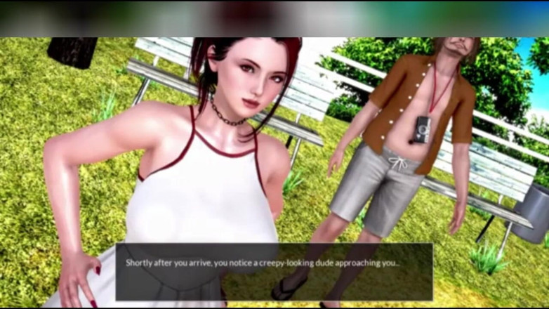 3DXXXTEEN2 Cartoon: Tyto žhavé sexy dívky. 3D porno kreslený sex