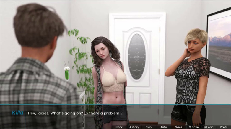 Visual Novels: Profumo d'estate parte 18 (percorso della fidanzata)