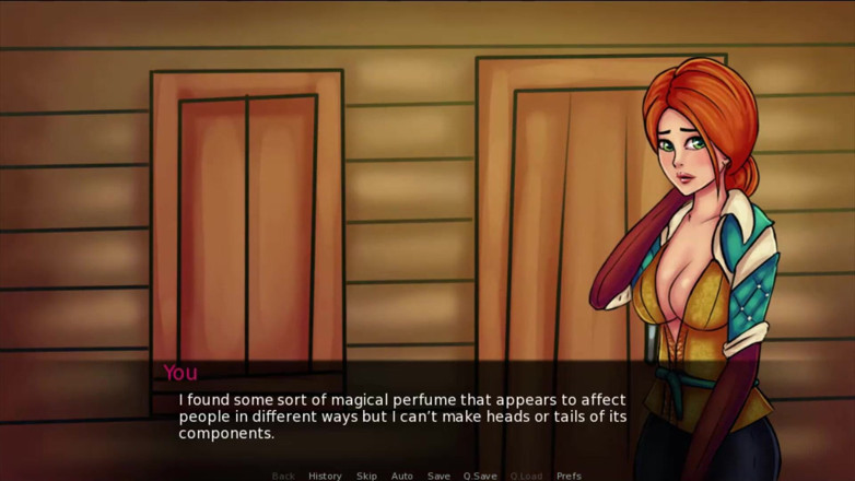 Cartoon Play: Kelab bampar bahagian 3 (Triss Merigold)