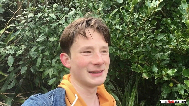 Euro boy xxx: Adventurous Boy in the Woods