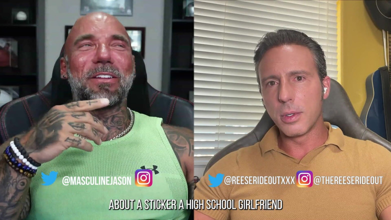 Raw and Uncensored with Masculine Jason: Pornostar geständnisse - Reese rideout episode 99
