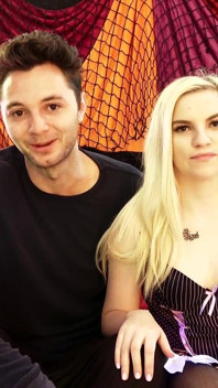 Cum on Kay - Behind the Scene