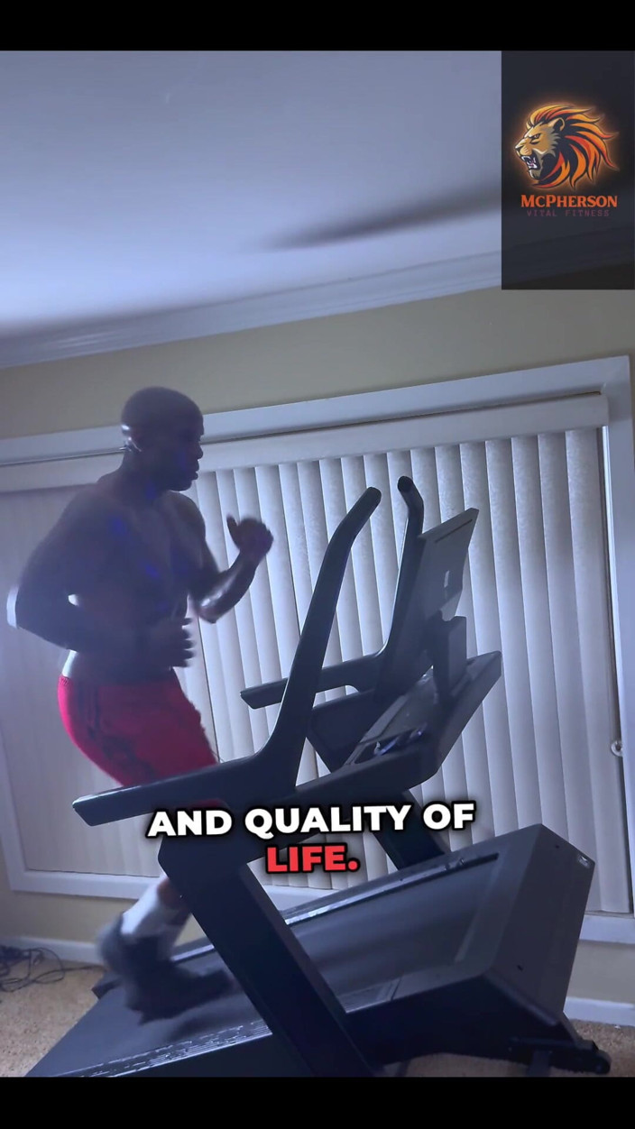 Hallelujah Johnson: McPherson Vital Fitness 