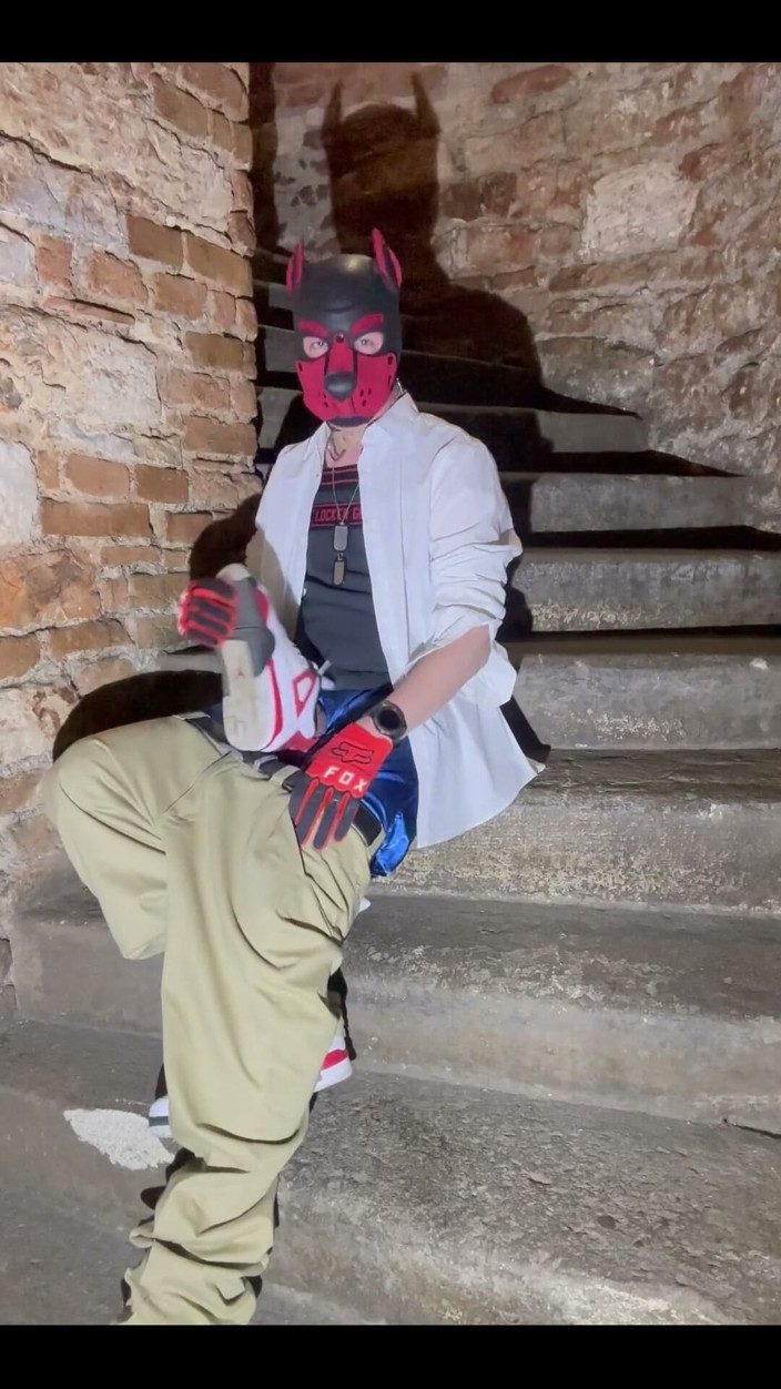 AndreDox: Sagger, Sneakers and Socks! Part 1