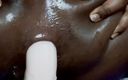 Smutty luce: Ebony anal gap gudinna