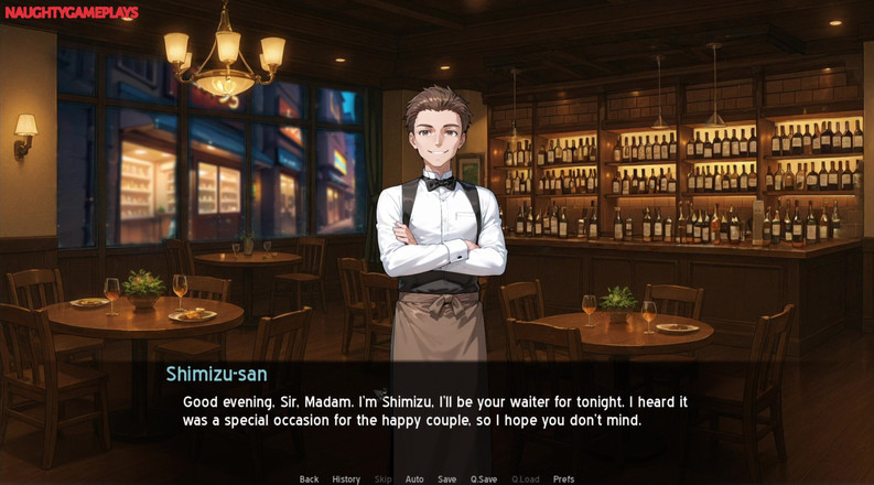 Naughty gameplays: Ajutor! M-am căsătorit cu o curvă! (partea 02) de Creamy Games