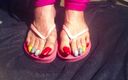 Barefoot Stables: Şekerli talonlarıma taşaklarını boşalt