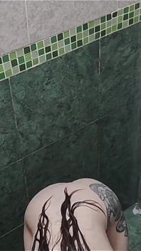 A 25-minute Forbidden View While I Shower
