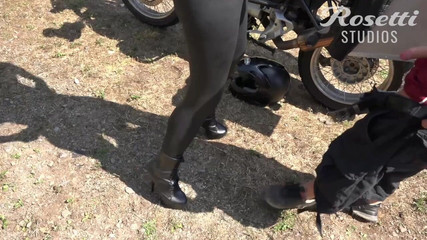 Rosetti: Bikerschlanpe - perversi