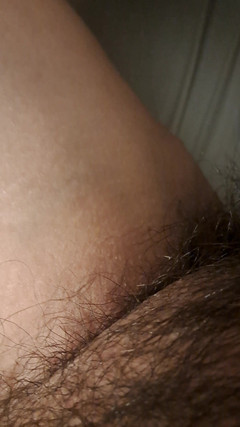 Mommy big hairy pussy: クイックヘアリーマスターベーション