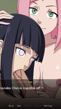 Naruto Rails đội trong mơ của anh ấy - bộ ngực mềm mại của Hinata, thân hình săn chắc của Ino & thái độ của Sakura