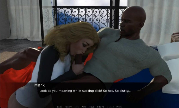 Dirty GamesXxX: Angelica s Pokušení: toto obrovské velké černé péro zničí její kundičku...
