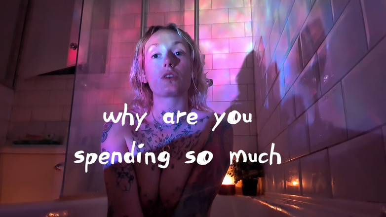 Liberation in motion: Nagie rozmyślanie w wannie - zasługujesz na przyjemność