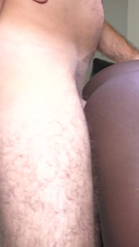 Petite Ebony Teen Sucks Big Cock Prior to Being Creampied