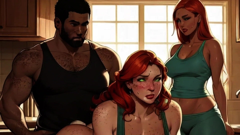 Spicy Toons: Spicy Toons Like a Redheaded Stepdaughter, Full Movie