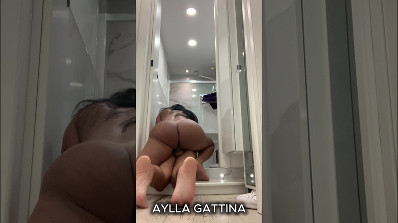 Aylla Gattina: Mi-am arătat toată puterea în fața acestui pasiv