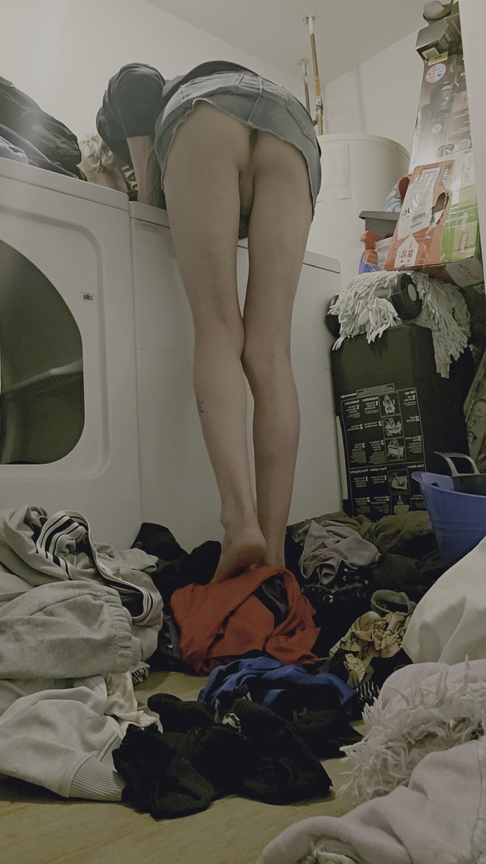 Filomena: Filomena Sexy Still Has to Do Her Laundry