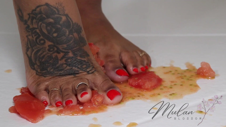 Mulan Blossom: Tomaat smash