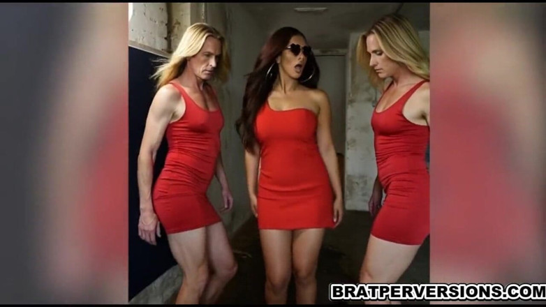 Brat Perversions TS: (transformacja maminsynek)