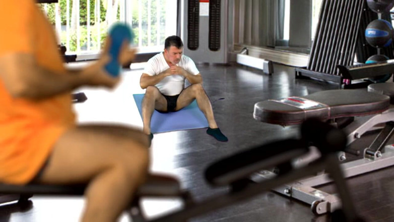 Close Encounter Films: Gym diaries of a big cock