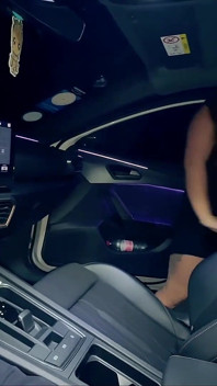 Midnight Car Hookup - Nylons, Deepthroat & Raw Fuck