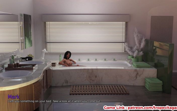 3D cartoon porn: 我的宿舍62 - 马克要求他的继母约会