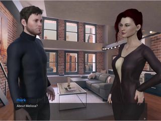 Johannes Gaming: No Place Like Home #3 - Tessa Showed Mark Her Outfit. Eve...