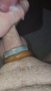 Multiple Cock Ring Stroking